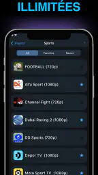 IPTV Stream Player: Live M3U screenshot