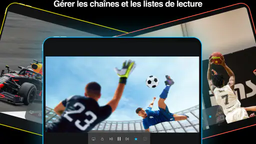 IPTV Stream Player: Live M3U screenshot