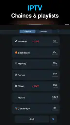 IPTV Stream Player: Live M3U screenshot