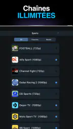 IPTV Stream Player: Live M3U screenshot