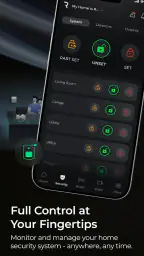 iRISCO screenshot