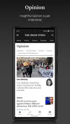 Irish Times News screenshot