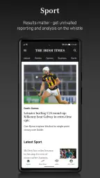 Irish Times News screenshot