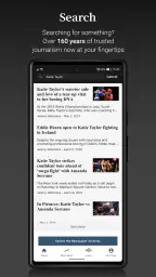Irish Times News screenshot
