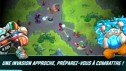 Iron Marines Invasion screenshot