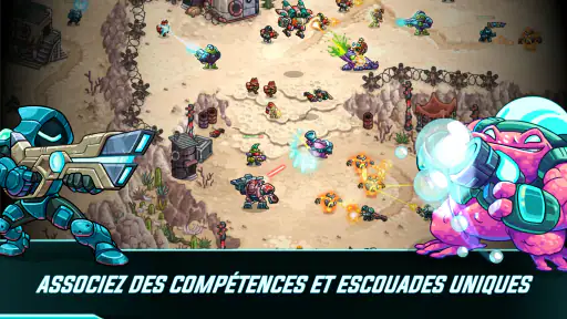 Iron Marines Invasion screenshot