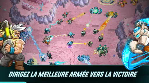 Iron Marines Invasion screenshot