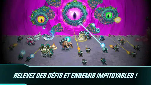 Iron Marines Invasion screenshot