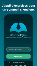 iRonfleGym : Réduisez vos ronf screenshot