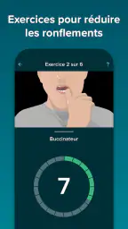 iRonfleGym : Réduisez vos ronf screenshot