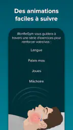 iRonfleGym : Réduisez vos ronf screenshot