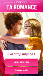 Is it Love? Stories - decision screenshot