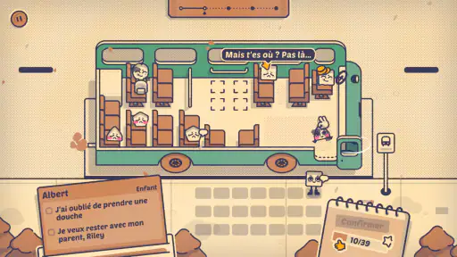 Is This Seat Taken? screenshot