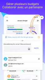 iSaveMoneyGo—Gestion de budget screenshot