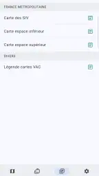 iVAC - Cartes VAC, IAC, ULM screenshot