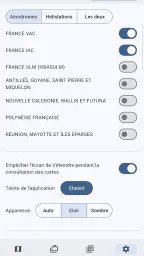iVAC - Cartes VAC, IAC, ULM screenshot