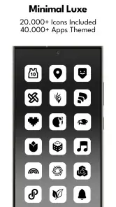 iWhite OS Icon Pack screenshot