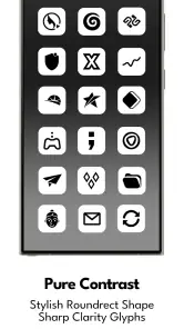 iWhite OS Icon Pack screenshot