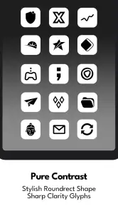 iWhite OS Icon Pack screenshot