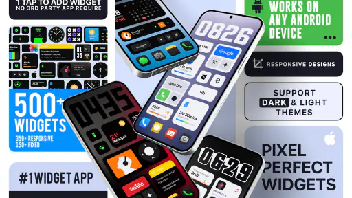 iWidgets : iOS Widgets screenshot