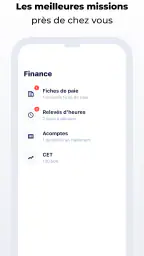 iziwork - offres d'emploi screenshot
