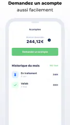 iziwork - offres d'emploi screenshot