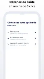 iziwork - offres d'emploi screenshot