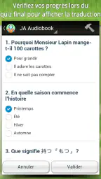 JA Audiobook Apprends Japonais screenshot