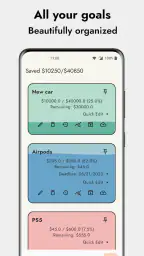 JamJars : suivi des économies screenshot