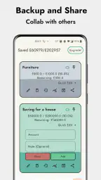JamJars : suivi des économies screenshot