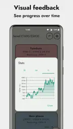 JamJars : suivi des économies screenshot