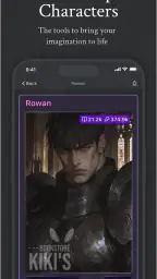 Janitor AI - Official App screenshot