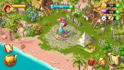 Jardin de Toscane-Jeu de ferme screenshot
