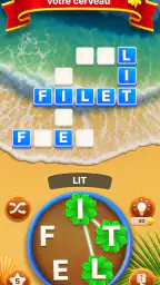 Jardin des Mots:Jeu de lettres screenshot