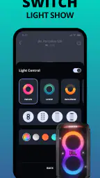 JBL PartyBox screenshot
