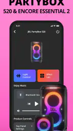 JBL PartyBox screenshot