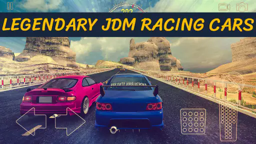 JDM Racing: Drag & Drift Races screenshot