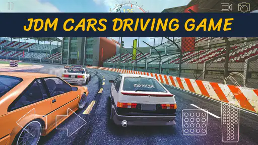 JDM Racing: Drag & Drift Races screenshot
