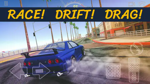 JDM Racing: Drag & Drift Races screenshot