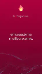 Je n'ai jamais : Jeu de soirée screenshot