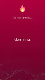 Je n'ai jamais : Jeu de soirée screenshot