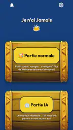 Je n’ai Jamais – IA version screenshot