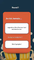 Je n’ai Jamais – IA version screenshot