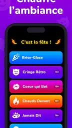 Je N'ai Jamais - Jeux Soiree screenshot