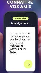 Je n'ai jamais : Soirée chaude screenshot