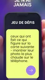 Je n'ai jamais : Soirée chaude screenshot