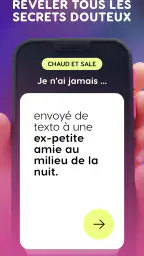 Je n'ai jamais : Soirée chaude screenshot