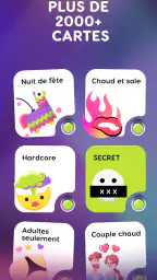 Je n'ai jamais : Soirée chaude screenshot