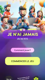Je n'ai jamais : Soirée chaude screenshot