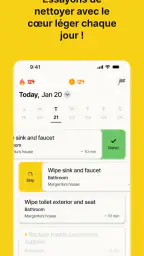 Jedero: Routine de ménage screenshot